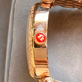MICHELE Bronze/Diamonds Stainless Steel Watch