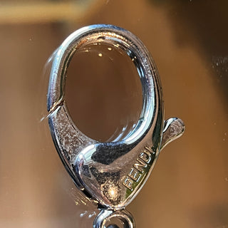 FENDI Monster Eyes Zipped Key Case