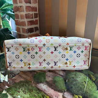 LOUIS VUITTON Vintage Aurelia Multicolor Tote Bag