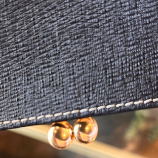 BURBERRY Vintage French Kisslock Wallet