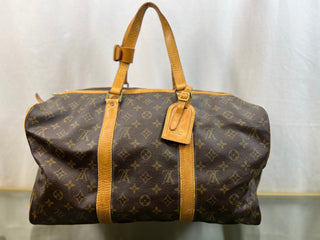 LOUIS VUITTON Monogram Sac Souple 45