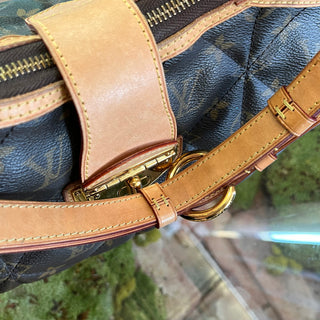 LOUIS VUITTON Etoile City PM Brown Monogram Canvas Shoulder Bag