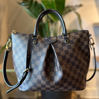 LOUIS VUITTON Damier Ebene Siena MM