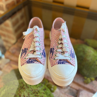 BURBERRY Jack TB Monogram Low Top Sneaker 39
