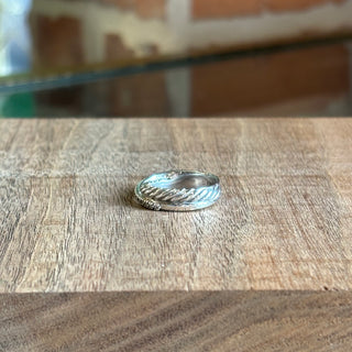 DAVID YURMAN Crossover Band Ring