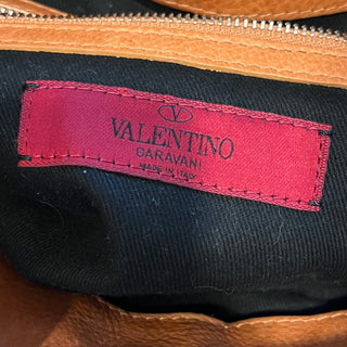 VALENTINO Rose Raffia Tote Bag