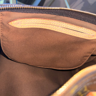 LOUIS VUITTON Speedy 30 Brown Monogram Canvas Satchel