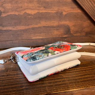 LOUIS VUITTON Coussin BB Monogram Floral Swarovski Shoulder Bag