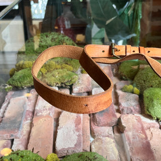 LOUIS VUITTON Cartouchiere Brown Monogram Canvas Vintage Crossbody Bag