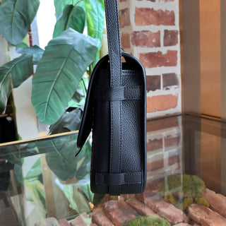 GOYARD Belvedere II Messenger MM Black Goyardine Canvas Crossbody