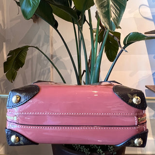 LOUIS VUITTON Patent Miroir Venice Crossbody