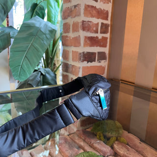 CHANEL Black Nylon Belt Bag