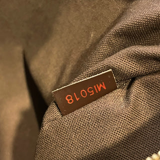 LOUIS VUITTON Bosphore Damier Ebene Canvas Crossbody Bag