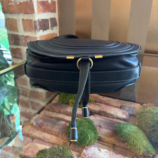 CHLOE Black Leather Marcie