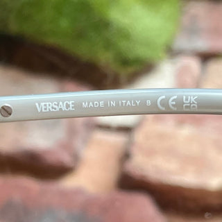 VERSACE MOD.4470-B 5474/1U Silver Cat Eye Sunglasses