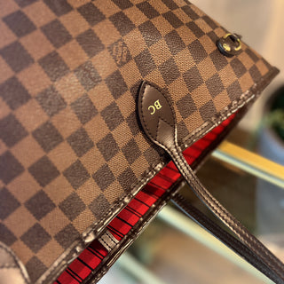 LOUIS VUITTON Damier Ebene Neverfull GM