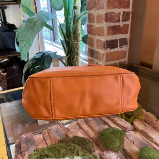 PRADA Vitello Daino Leather Shoulder Bag