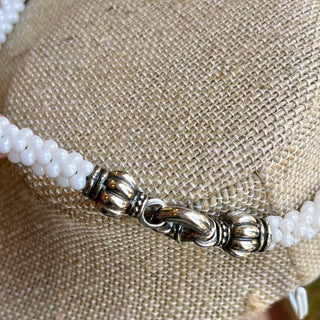 LAGOS White Caviar Beaded Necklace