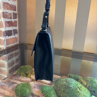 SALVATORE FERRAGAMO Marisol Black Shoulder Bag