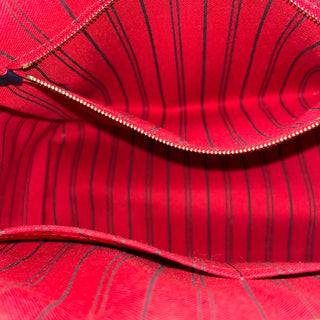 LOUIS VUITTON Speedy Bandouliere 25 Monogram Empreinte Leather Satchel Bag