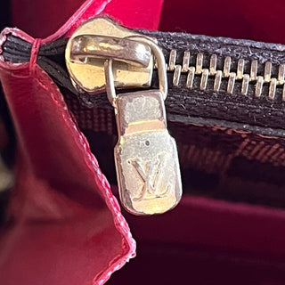 LOUIS VUITTON Clémence Coated Canvas Zippy Wallet