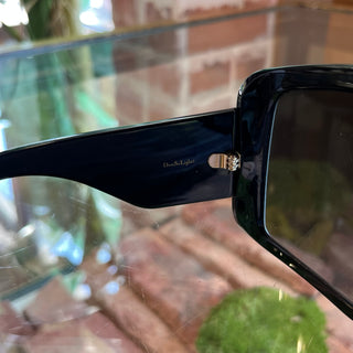 DIOR DiorSoLight Black Acetate Oversized Sunglasses
