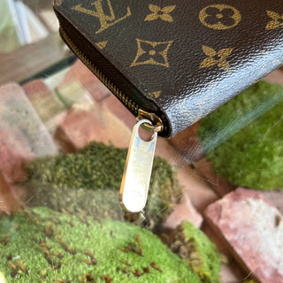 LOUIS VUITTON Zippy Monogram Canvas Wallet