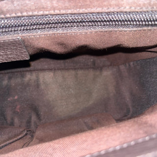 GUCCI Messenger Beige GG Canvas Flap Crossbody Bag