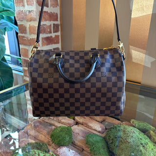 LOUIS VUITTON Damier Ebene Speedy Bandoulière 30