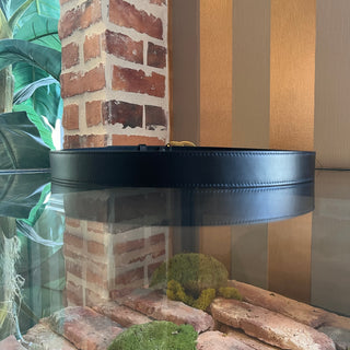 GUCCI GG Marmont Black Leather Belt SZ 90/36