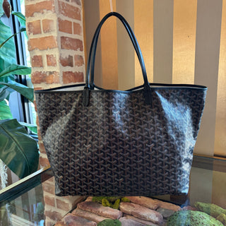 GOYARD Black St Louis GM