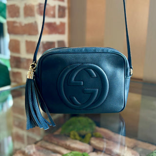 GUCCI Interlocking G Soho Disco Small