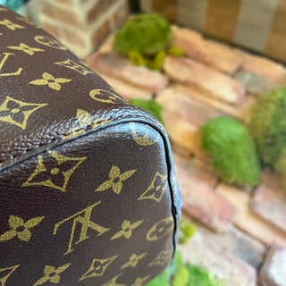 LOUIS VUITTON NéoNoé Brown and Black MM