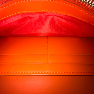 MCM Bow Orange Wallet