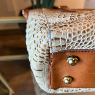 BRAHMIN Mini Arno Handbag