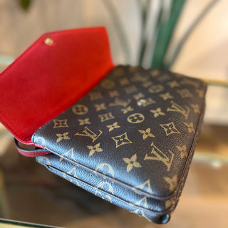 LOUIS VUITTON Monogram Twice Crossbody