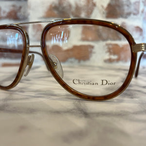 CHRISTIAN DIOR 2526 Brown Mens Eyeglasses