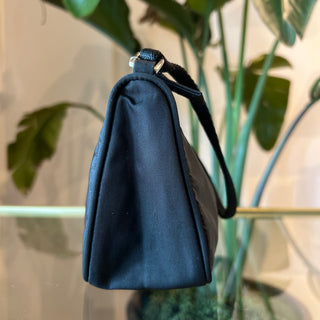 PRADA Tessuto Nylon Mini Pochette Shoulder Bag