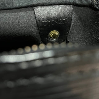 LOUIS VUITTON Speedy 30 Black Epi Leather Satchel Bag