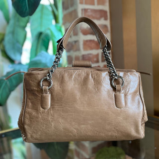 CHANEL Perfect Day Large Brown Calfskin Leather Tote Bag