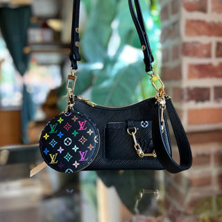 LOUIS VUITTON Marellini LV x TM Epi Monogram Multicolor Shoulder Bag