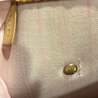 LOUIS VUITTON Neverfull MM Damier Azur Canvas Tote Bag