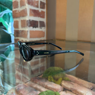 CELINE Black Cat-Eye Sunglasses CL40184U