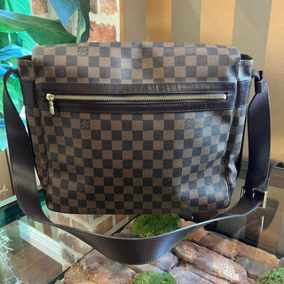 LOUIS VUITTON Vintage Damier Ebene Bastille Messenger