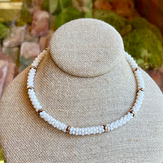 LAGOS White Caviar Beaded Necklace
