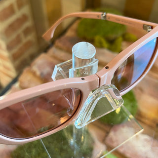 FENDI FE400891 Folding Cat- Eye Pink Sunglasses