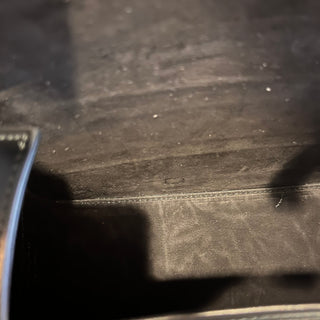 CHRISTIAN DIOR Diorcamp Black Smooth Calfskin Shoulder Bag