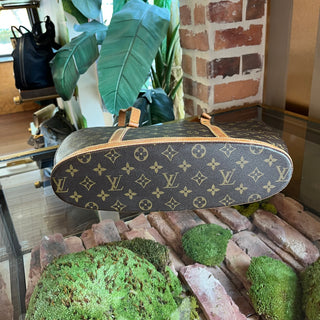 LOUIS VUITTON Babylon Monogram Canvas Brown Tote Bag