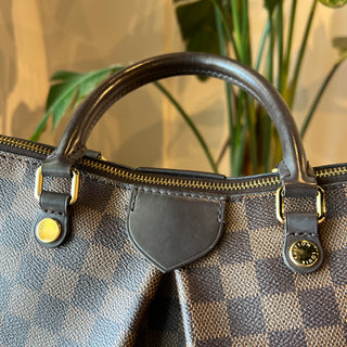 LOUIS VUITTON Damier Ebene Siena MM