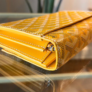 Goyard Varenne Continental Long Wallet